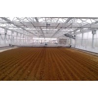 太阳能污泥干化处理系统减少热损失