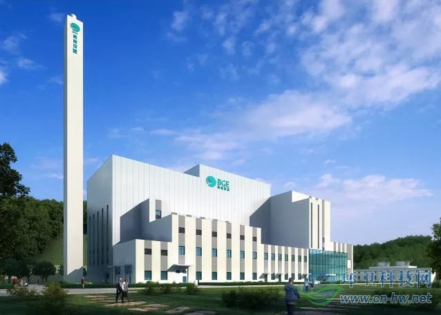 贺州市生活垃圾焚烧发电项目规划及建筑设计方案批前公示