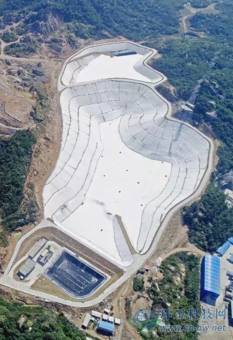 汕头市雷打石生活垃圾卫生填埋场扩建工程