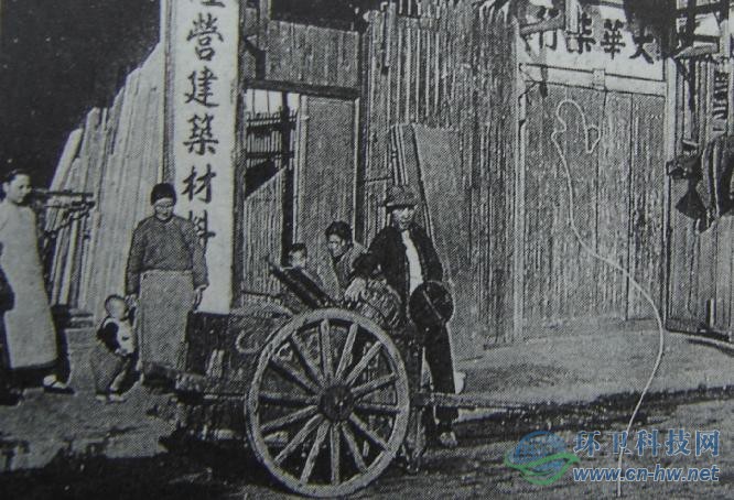 上世纪六、七十年代，上海垃圾、粪便运输机械化的进程
