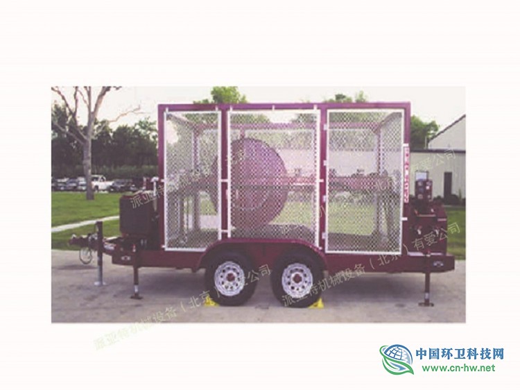 派亚特通用主图大管道清洗车Rotary_Line_Cleaner 22