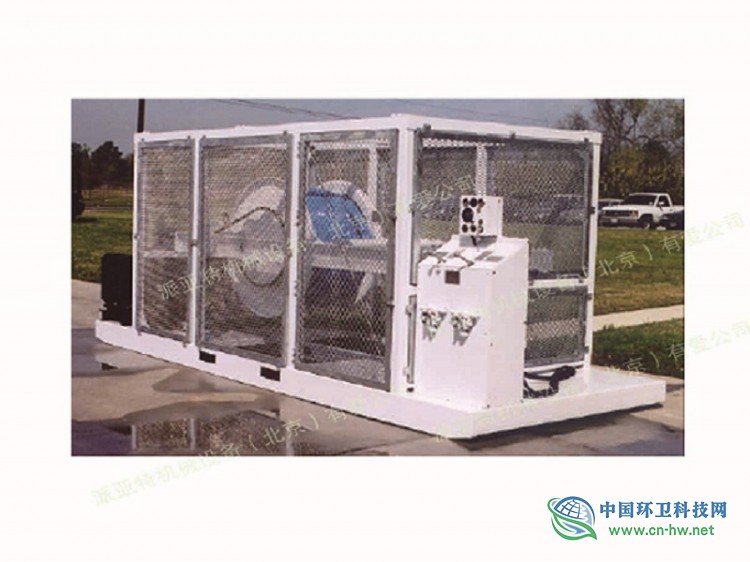 派亚特通用主图大管道清洗车Rotary_Line_Cleaner1