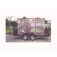 大管道清洗车Rotary Line Cleaner