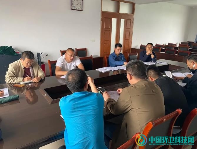 山东潍坊杨家埠旅游开发区召开2019-2020年农村厕改工作专题会议