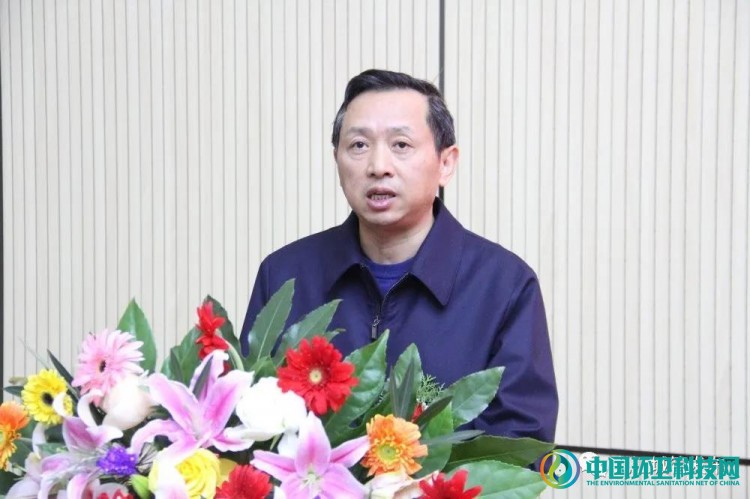 市政府副市长孙金淼讲话