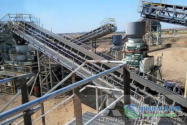 山西煤矸石欧版反击破加工项目