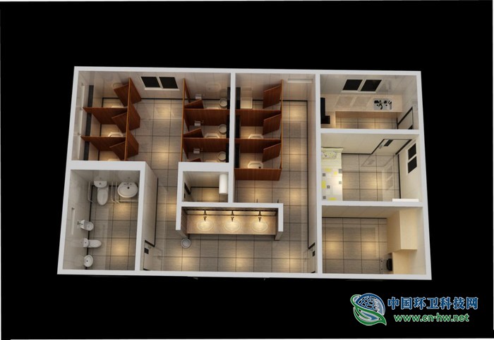 厕所革命案例|马銮湾新城新阳大道北侧移动公厕