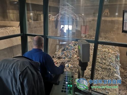 探访德国最大垃圾焚烧发电企业EEW