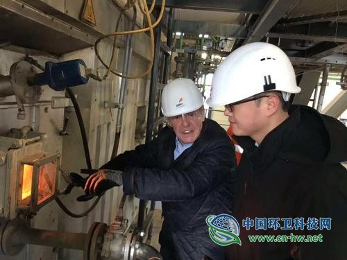 探访德国最大垃圾焚烧发电企业EEW