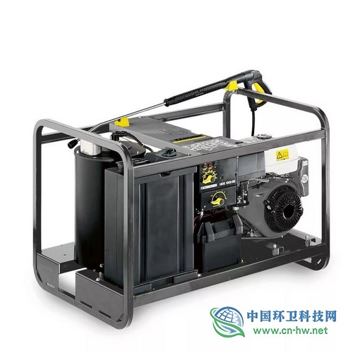 卡赫将亮相2019河南省第四届城乡环境卫生设施设备与固体废弃物处理技术博览会！