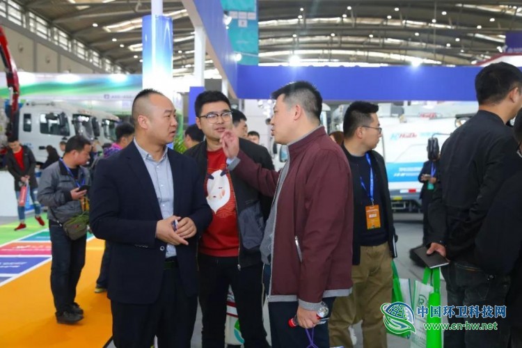 “展会搭台，企业对接”——中国（西安）第三届环卫博览会完成多场供需精准对接