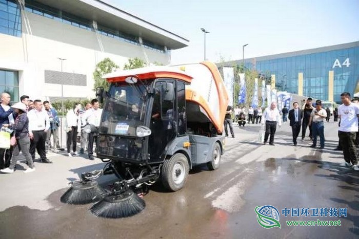 第五届河北环卫博览会在石家庄国际会展中心成功举办