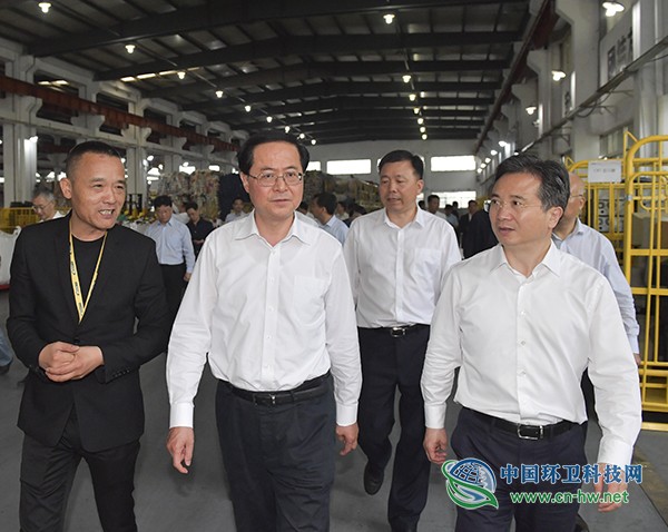浙江省委书记车俊强调：下大力气来一场垃圾革命