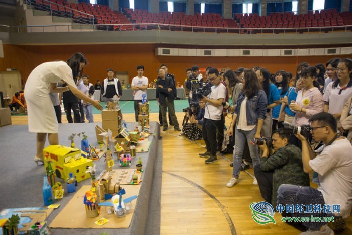 武汉城管启动垃圾分类创意设计大赛 第一名奖励一万元