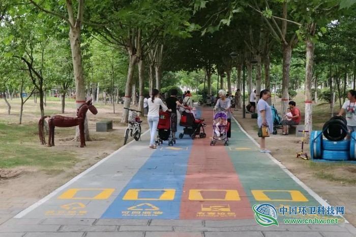 山东这个县迎来首个垃圾分类主题,美翻了!