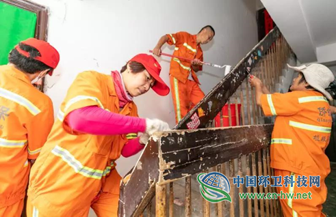 安徽省淮北市容环境大扫除淮北市行动