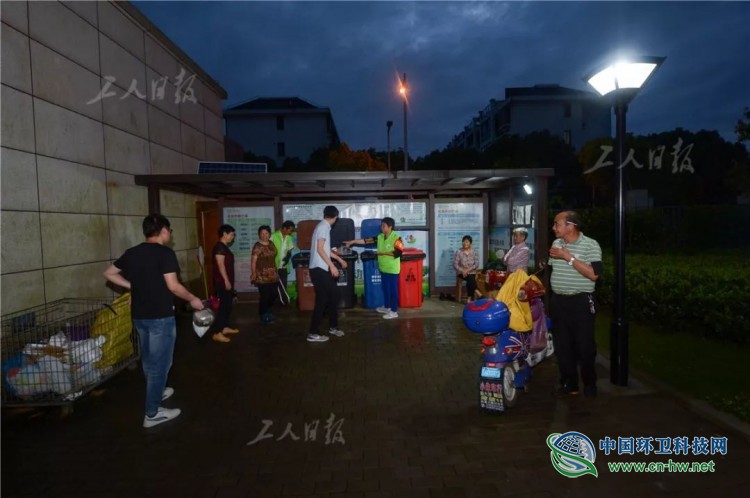垃圾强制分类后，上海人民正在经历什么？