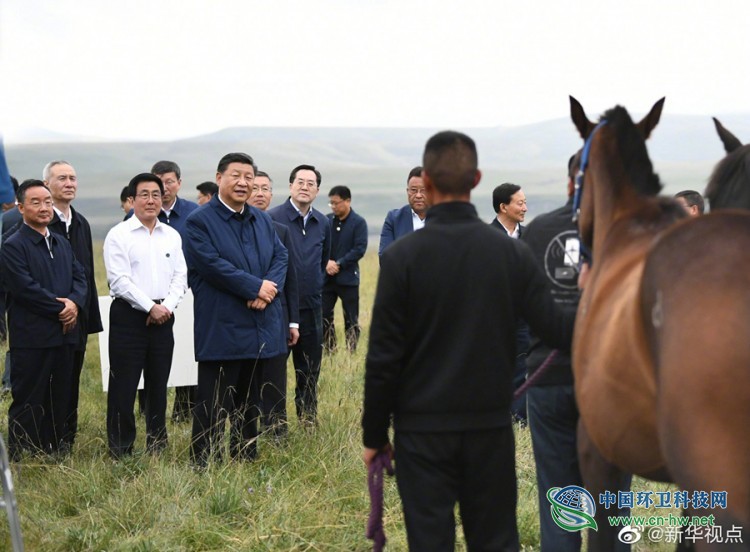 习近平谈生态保护：这是国家战略定位