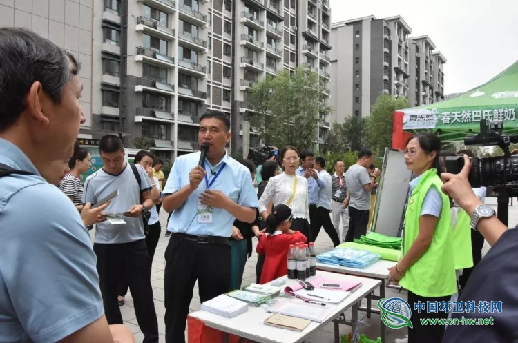 “垃圾分类中国行”走进银川：西部城市的绿色新时尚