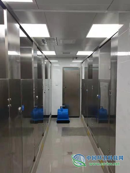 北京地铁迎来“厕所革命”！地铁1号线五棵松站卫生间试点完成大改造