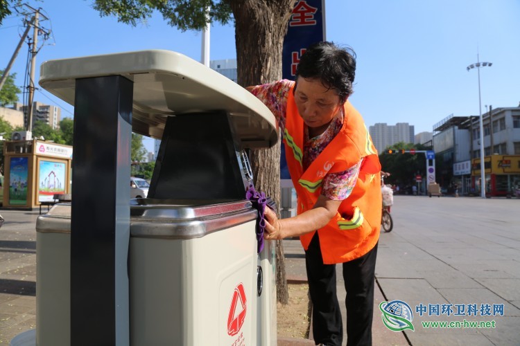 寿光环卫集团推进城市环卫精细化管理新模式