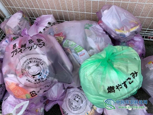 日本小城市如何进行垃圾分类处理？