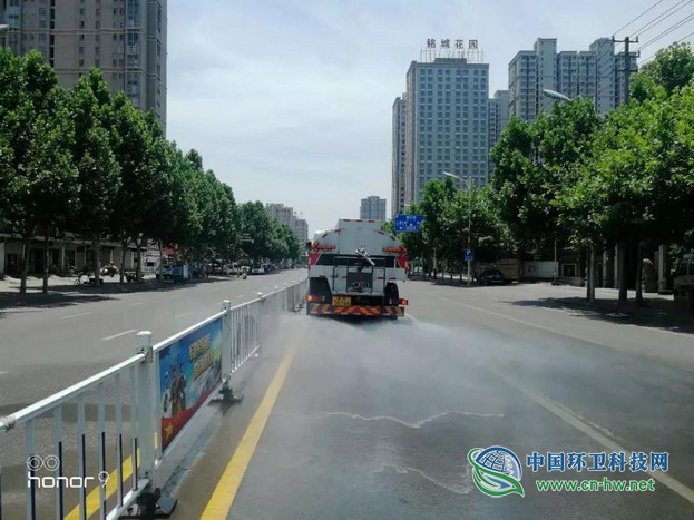 淮北市濉溪县优化城市管理厚植文明底线