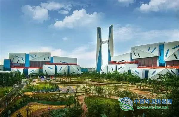 垃圾焚烧发电厂——环保和艺术的完美结合