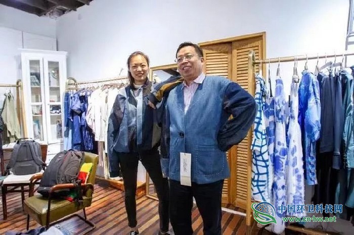 回收塑料瓶制衣服，上海用“垃圾”制衣成时尚