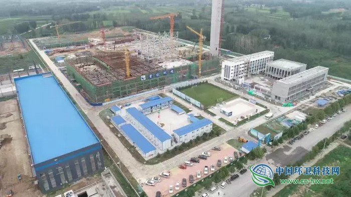 河南省新乡市将建成全国首个智慧型垃圾焚烧发电厂