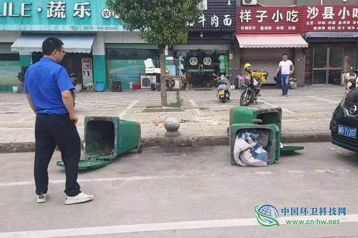 浦江首次公布垃圾分类违法行为十大典型案例