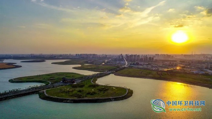 安徽省淮北市：建绿水青山 展绿金城市