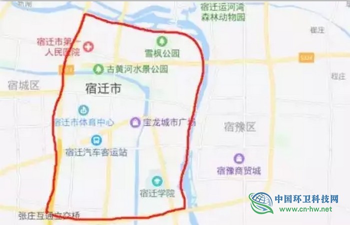 北京环境中标宿迁1.2亿垃圾分类项目，上海之后看江浙