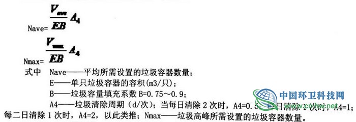 城乡环卫一体化生活垃圾收运体系规范（模板）