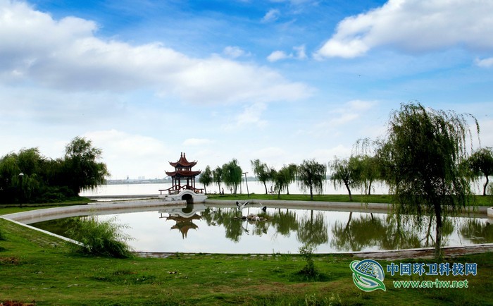安徽省淮北市开展生态修地再塑山水生态