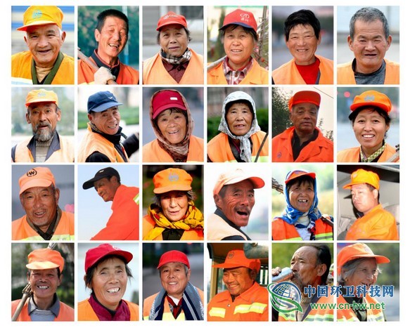 春沐风雨秋扫叶,夏战酷暑冬披雪——滨环人的“四季”之奋战落叶季