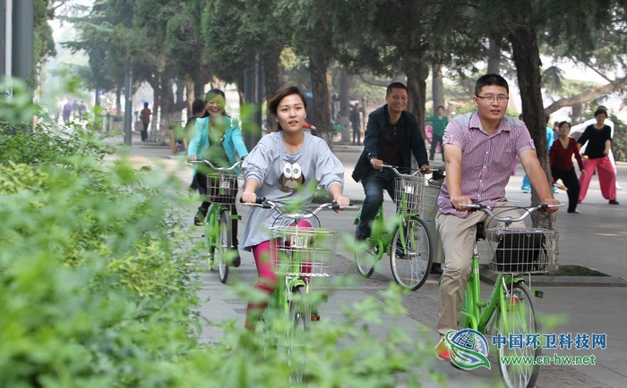 淮北市全面推动绿色交通发展