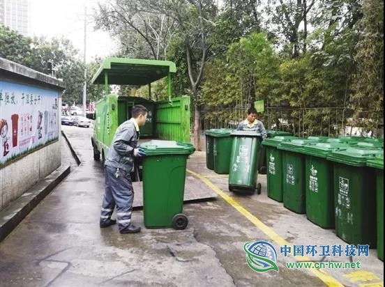 广州生活垃圾分类调研报告：样板社区凸显成效 分类收运成为主导