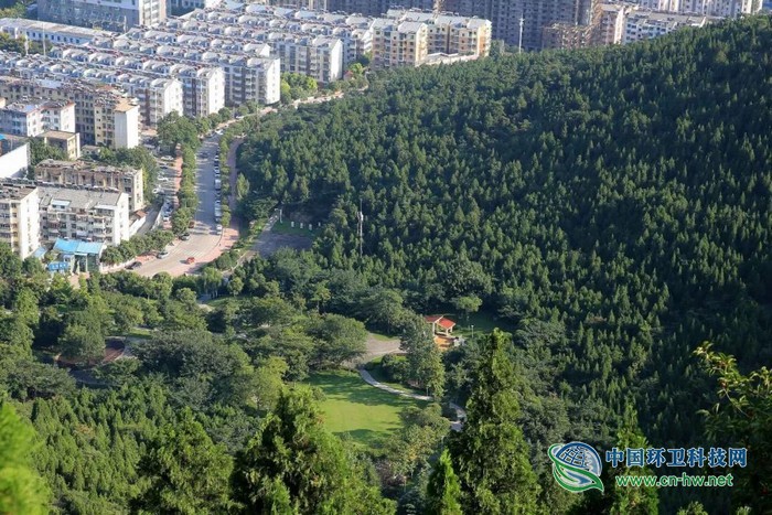 淮北市着力园林绿化建设增色城市风采