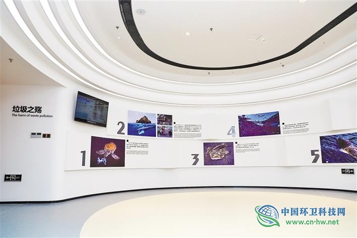 深圳大鹏新区生活垃圾分类教育体验馆开馆