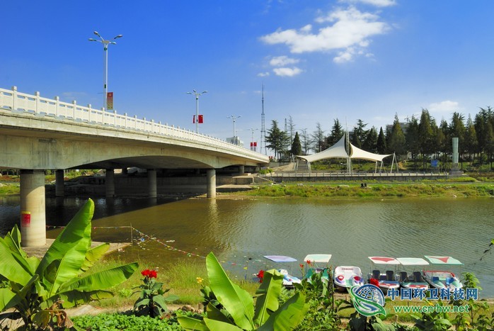 淮北市濉溪县建设河畅水清岸绿景美美好家园