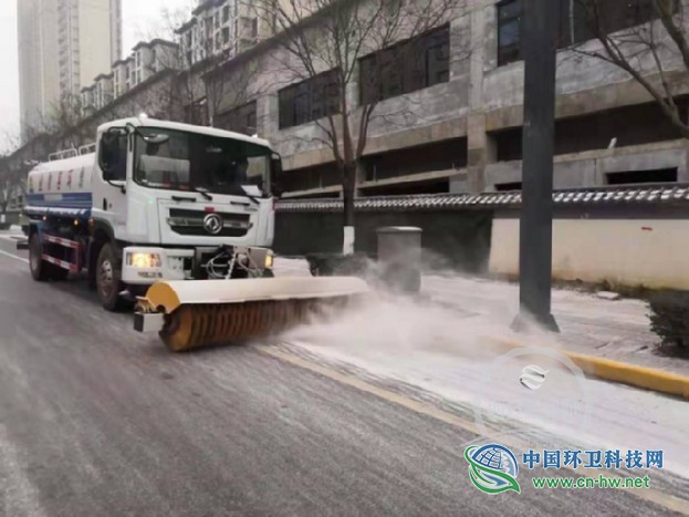 瑞雪来袭，西安市城管系统严阵以待