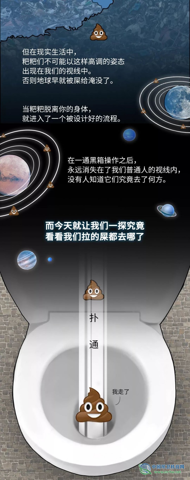 我们拉的屎都去哪了?