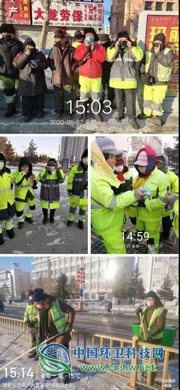 启迪环境新环卫勇担责任牢筑疫情多道防线