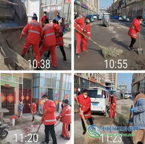 启迪环境新环卫勇担责任牢筑疫情多道防线