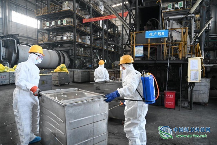 8天累计处理7.42吨疫情废弃物 探访北京最大医疗垃圾处置企业