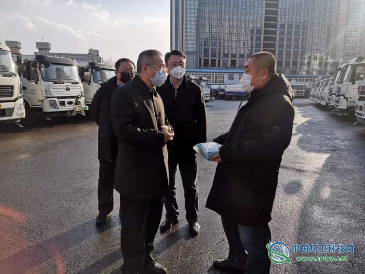 北京市副市长张家明检查环卫系统疫情防控工作