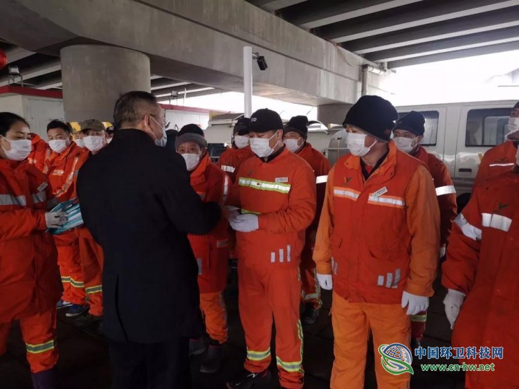 北京市副市长张家明检查环卫系统疫情防控工作