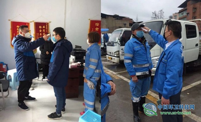 抗击疫情做好环卫保障 梁平京环环卫人奋战在一线