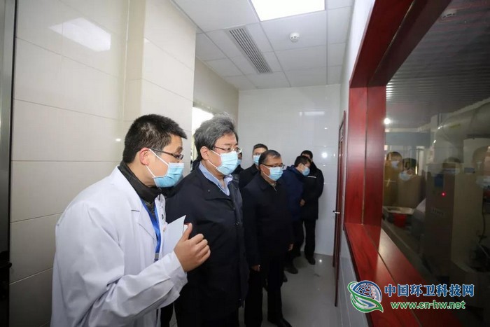 江苏省生态环境厅厅长带队检查医疗废物处置工作